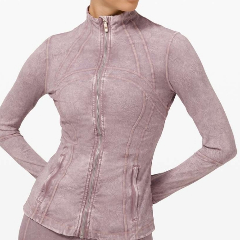 Lululemon Define Jacket *Ice DyeIce Wash Violet Verbena